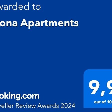 Viona Apartments Alghero Eksteriør bilde