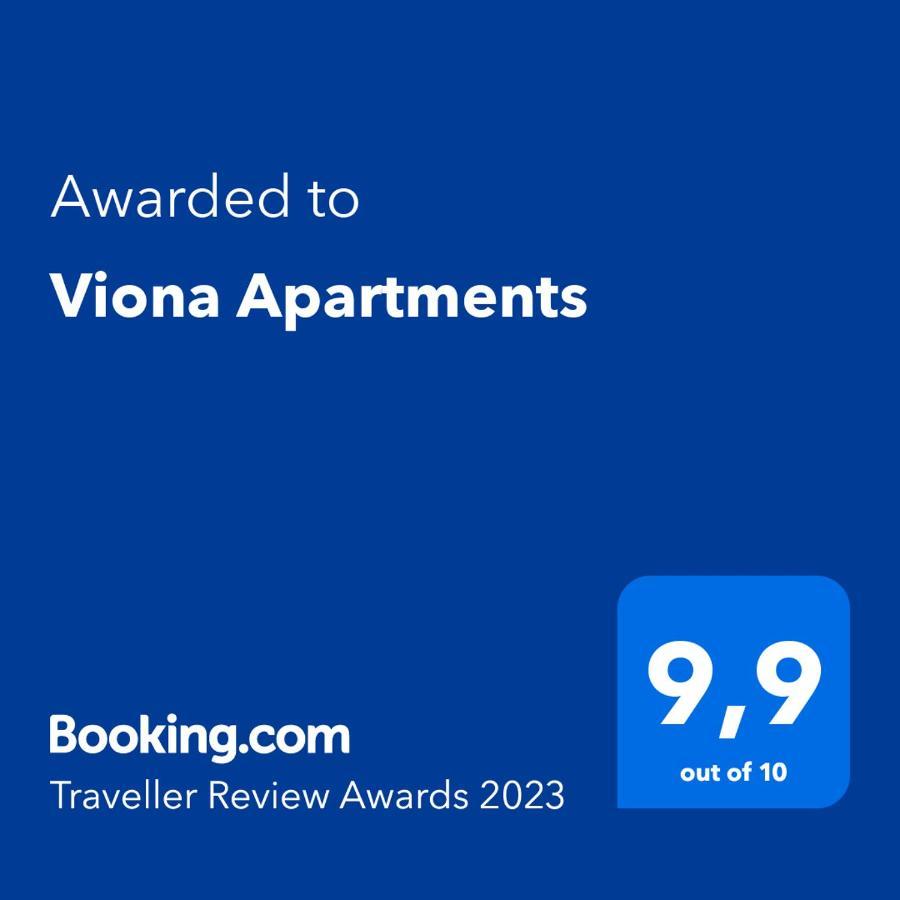 Viona Apartments Alghero Eksteriør bilde