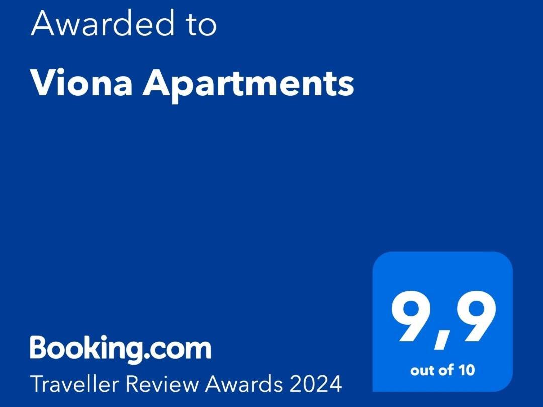 Viona Apartments Alghero Eksteriør bilde