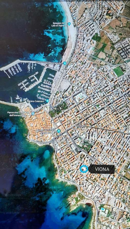 Viona Apartments Alghero Eksteriør bilde